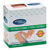 Dynamic Elastic Dressing Bandage, Rectangular/Square, 180", Cloth/Fabric, Non-Sterile Trail Hammer and Bolt