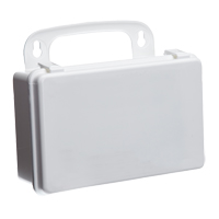 Dynamic Empty First Aid Kit Box Trail Hammer and Bolt
