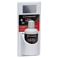 Dynamic Eyewash Station with Isotonic Solution, Single Trail Hammer and Bolt