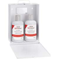 Dynamic Eyewash Station with Isotonic Solution, Double Trail Hammer and Bolt