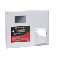 Dynamic Panel for Eye Wash Station Trail Hammer and Bolt