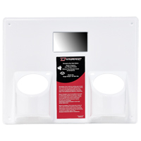 Dynamic Panel for Eye Wash Station Trail Hammer and Bolt