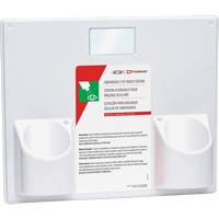 Dynamic Panel for Eye Wash Station Trail Hammer and Bolt