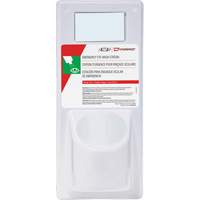 Dynamic Panel for Eye Wash Station Trail Hammer and Bolt