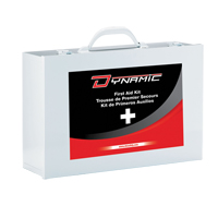 Dynamic Ontario First Aid Kit, Class 1 Medical Device, Metal B Trail Hammer and Bolt