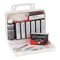 Dynamic First Aid Kit, WSIB Ontario Trail Hammer and Bolt