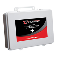Dynamic First Aid Kit, WSIB Ontario Trail Hammer and Bolt