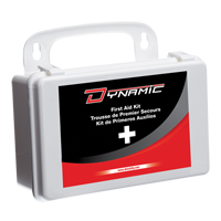Trousse de premiers soins Dynamic, WSIB Ontario Trail Hammer and Bolt