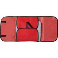 Dynamic Fire Blanket with Nylon Pouch Holder, Wool, 60"L x 71"W Trail Hammer and Bolt