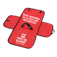 Dynamic Pouch for Fire Blanket Trail Hammer and Bolt
