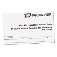 Dynamic Accident Record Book Trail Hammer and Bolt