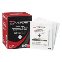 Dynamic Gauze, Pad, 2" L x 2" W, Sterile, Medical Device Class 1 Trail Hammer and Bolt