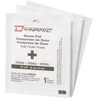 Dynamic Gauze, Pad, 2" L x 2" W, Sterile, Medical Device Class 1 Trail Hammer and Bolt