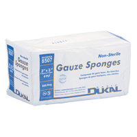 &eacute;ponge de gaze Dynamic, Tampon, 3" lo x 3" la, Dispositif m&eacute;dical Classe 1 Trail Hammer and Bolt