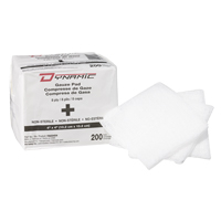&eacute;ponge de gaze Dynamic, Tampon, 4" lo x 4" la, Dispositif m&eacute;dical Classe 1 Trail Hammer and Bolt