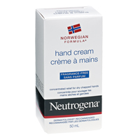 Neutrogena Hand Cream Trail Hammer and Bolt