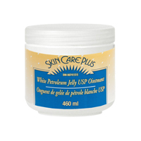 Skin Care Plus White Petroleum Jelly, Ointment Trail Hammer and Bolt