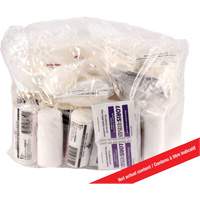 Dynamic First Aid Refill Kit, WSIB Ontario, Class 2 Trail Hammer and Bolt