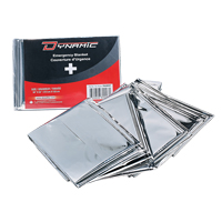 Couverture d'urgence Dynamic, Polyester Trail Hammer and Bolt