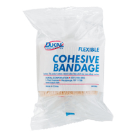 Dukal Bandage, Cut to Size L x 2" W, Class 1, Self-Adherent Trail Hammer and Bolt