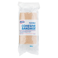 Dukal Bandage, Cut to Size L x 4" W, Class 1, Self-Adherent Trail Hammer and Bolt
