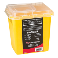 Contenant Sharps Dynamic, Capacit&eacute; de 3 L Trail Hammer and Bolt