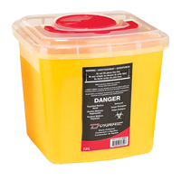 Contenant Sharps Dynamic, Capacit&eacute; de 7 L Trail Hammer and Bolt