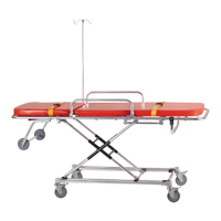 Dynamic Stretcher, Collapsible/Single Fold, Class 1 Trail Hammer and Bolt