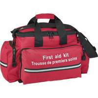 Dynamic Trauma First Responder First Aid Kit, Class 1 Medical Device, Nylon Bag Trail Hammer and Bolt