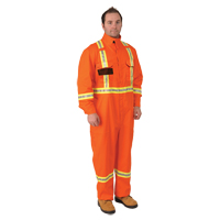 Combinaisons ignifuges &agrave; bandes Firewall FR, Taille Petit, Orange Trail Hammer and Bolt