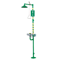 Eye/Face Wash and Shower Trail Hammer and Bolt