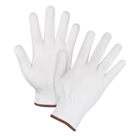 Seamless String Knit Gloves, Polyester, 15 Gauge, Men's Trail Hammer and Bolt