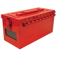 Petit boîtier verrouillable pour groupe, Rouge Trail Hammer and Bolt