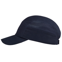 North&reg; Grand Slam II Bump Cap, Navy Blue Trail Hammer and Bolt