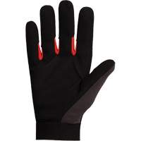Clutch Gear&reg; Mechanic's Gloves, Synthetic Palm, Size Small Trail Hammer and Bolt