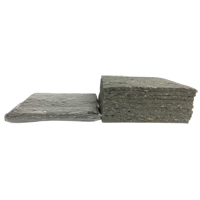Spilltration Husky Pads, Oil Only, 16" x 16", 17.2 gal. Absorbancy Trail Hammer and Bolt