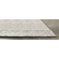 Spilltration Husky Pads, Oil Only, 16" x 16", 17.2 gal. Absorbancy Trail Hammer and Bolt