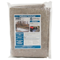 Tapis Husky Spilltration, 32" la x 4' lo, Lourd Trail Hammer and Bolt