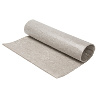 Tapis Polyback Husky Spilltration, 32" la x 4' lo, Lourd Trail Hammer and Bolt