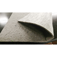 Tapis Polyback Husky Spilltration, 32" la x 4' lo, Lourd Trail Hammer and Bolt