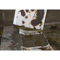 Spilltration Oil Shammy Towels, Oil Only, 16" x 10", 29 gal. Absorbancy Trail Hammer and Bolt