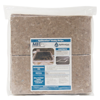 Spilltration Husky Strips, Oil Only, 64" x 8", 4 gal. Absorbancy Trail Hammer and Bolt