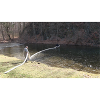 Balle SpillBoa, Huile seulement, 25' lo x 5" la, Absorption 28 gal., 4 /pqt Trail Hammer and Bolt