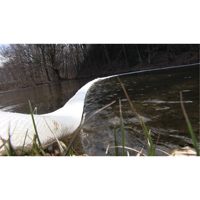 Balle SpillBoa, Huile seulement, 25' lo x 5" la, Absorption 28 gal., 4 /pqt Trail Hammer and Bolt