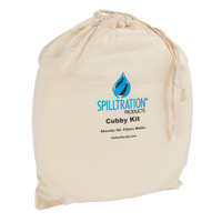 Trousse Cubby SpillBoa, Huile seulement, 25' lo x 5" la, Absorption 7 gal. Trail Hammer and Bolt