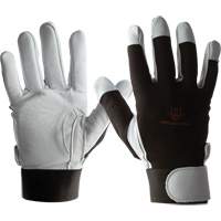 Gants IMPACTO AIRGEL, Taille Grand, Paume Cuir perl&eacute; Trail Hammer and Bolt