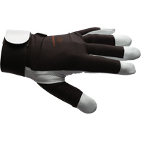 Gants IMPACTO AIRGEL, Taille Grand, Paume Cuir perl&eacute; Trail Hammer and Bolt