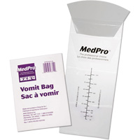 Medpro Emesis Bags Trail Hammer and Bolt