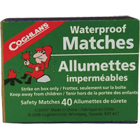 Dynamic Waterproof Matches Trail Hammer and Bolt