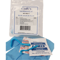Tick Safety Kit, Class 1 Medical Device, Wallet Trail Hammer and Bolt